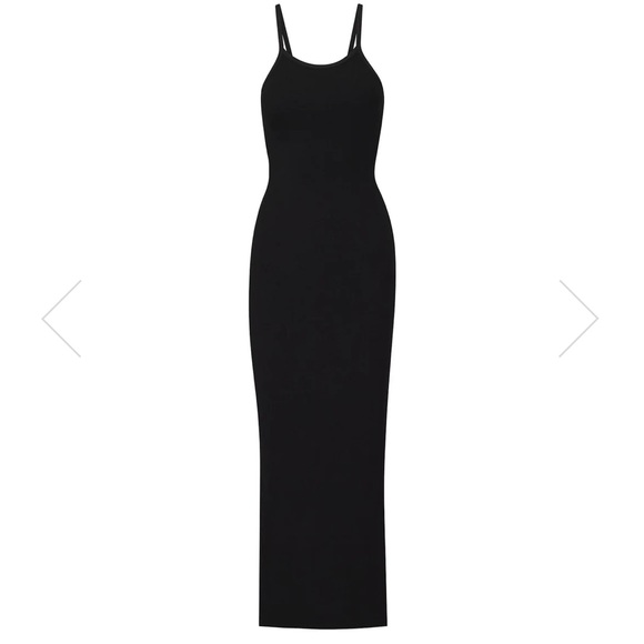 Eterne TANK DRESS MAXI BLACK. Perfect condition and fast shipping - Picture 3 of 9